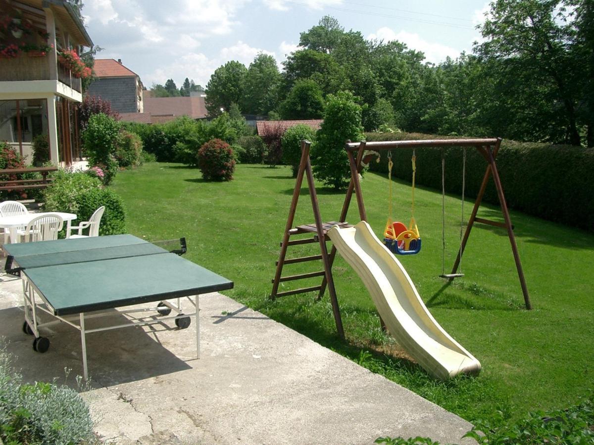 Gite 829 Montagnes Du Jura Avec Spa Et Sauna Classe 3 Etoiles Foncine-le-Haut Exterior photo