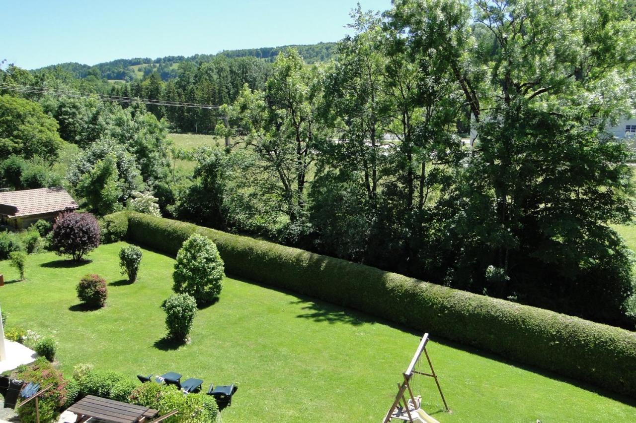 Gite 829 Montagnes Du Jura Avec Spa Et Sauna Classe 3 Etoiles Foncine-le-Haut Exterior photo