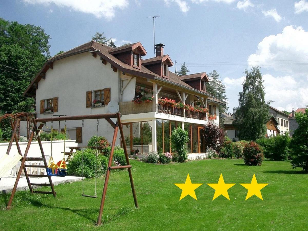 Gite 829 Montagnes Du Jura Avec Spa Et Sauna Classe 3 Etoiles Foncine-le-Haut Exterior photo