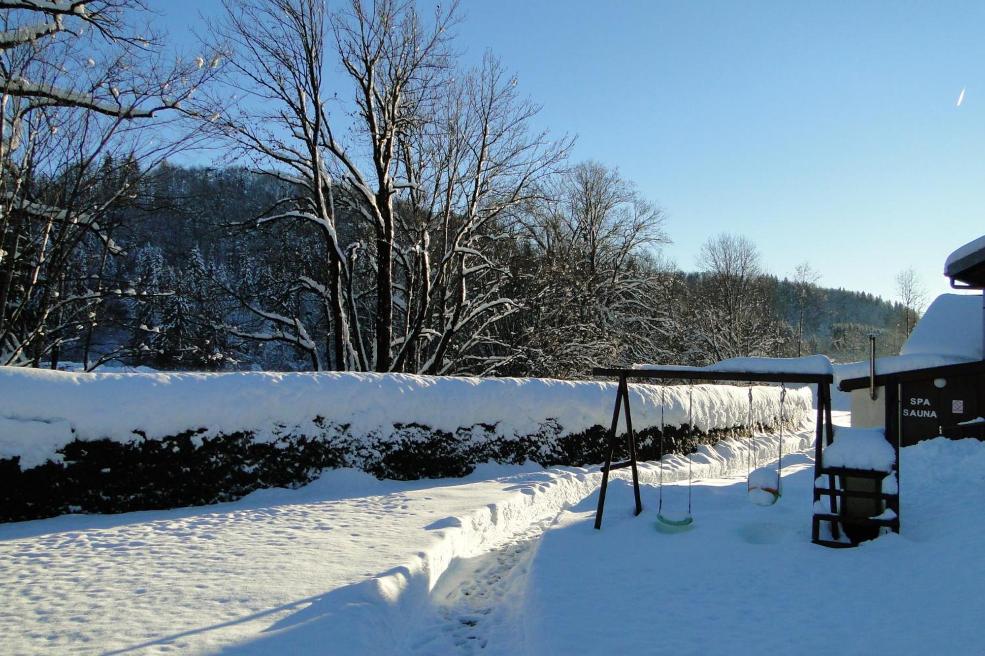 Gite 829 Montagnes Du Jura Avec Spa Et Sauna Classe 3 Etoiles Foncine-le-Haut Exterior photo